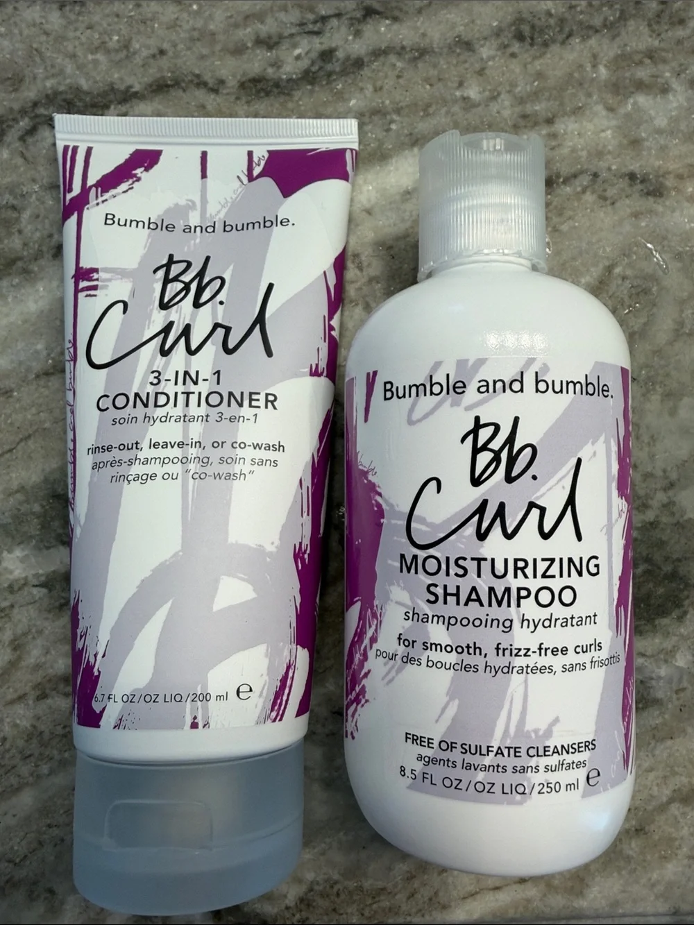 Bumble & Bumble bb curl shampoo conditioner